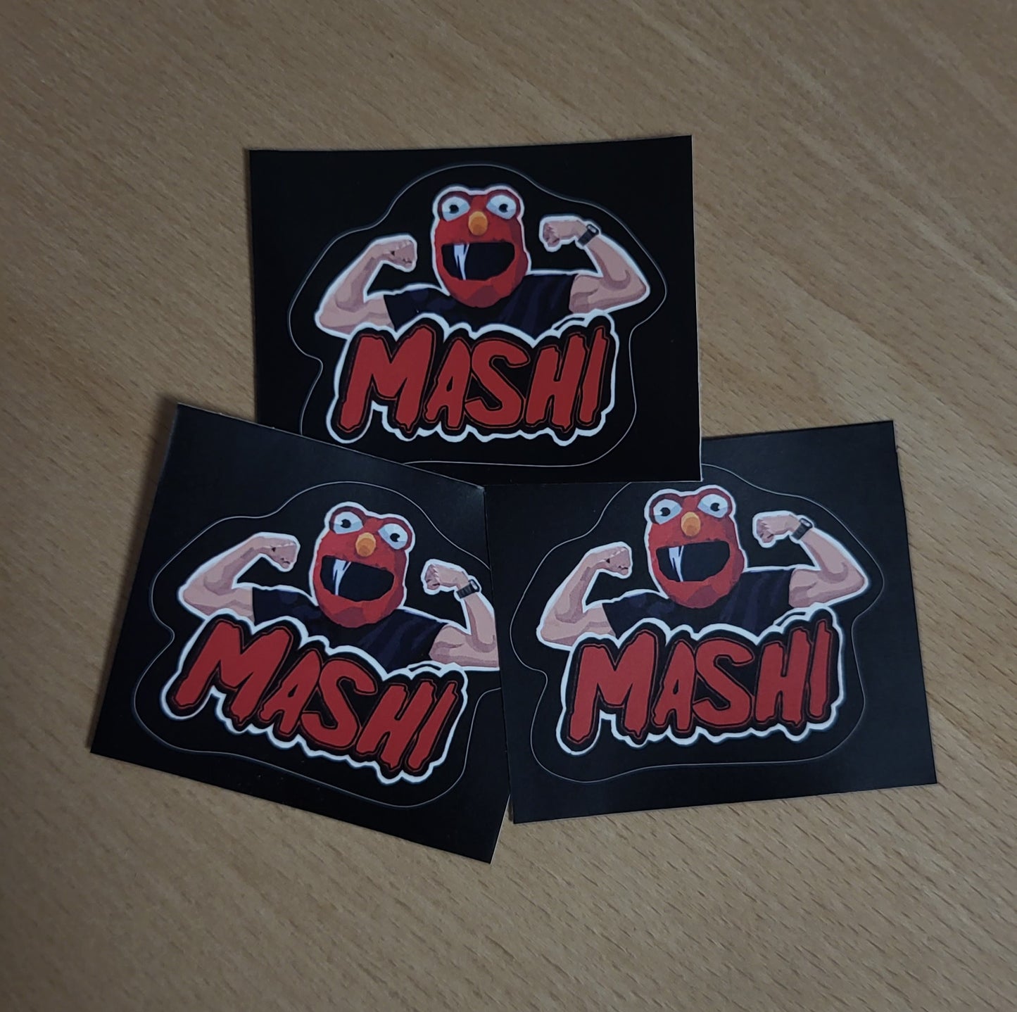 Mashi Stickers