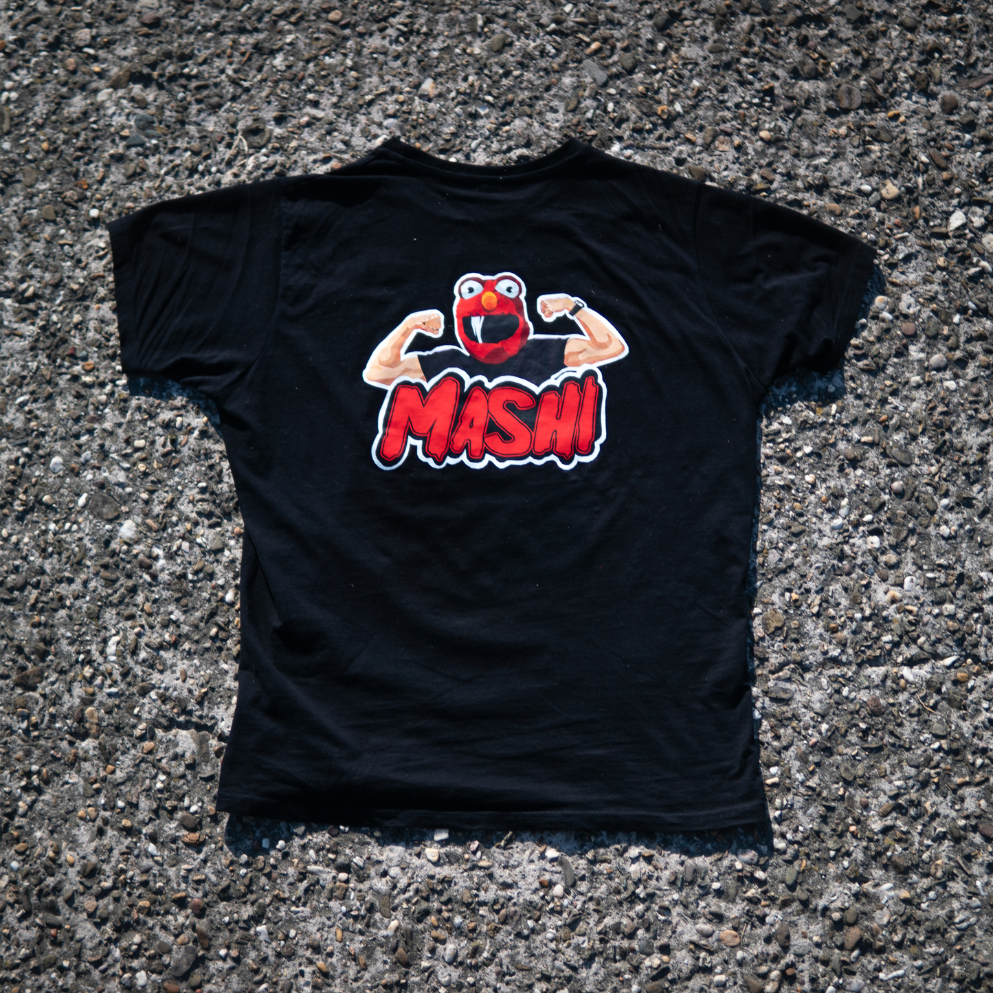 Mashi T-shirt Black