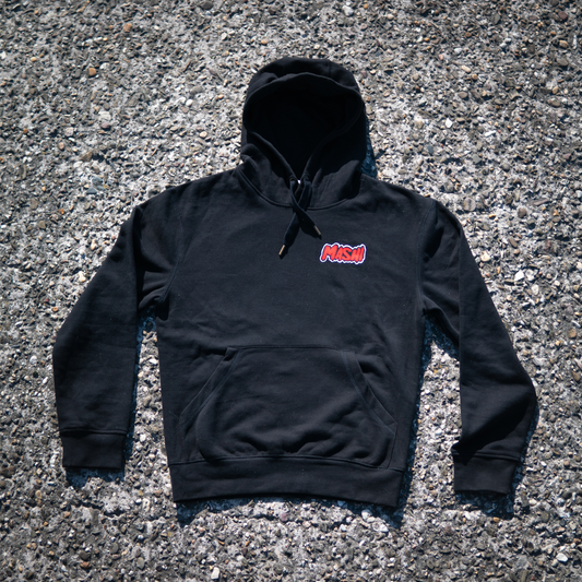 Mashi Hoodie Black