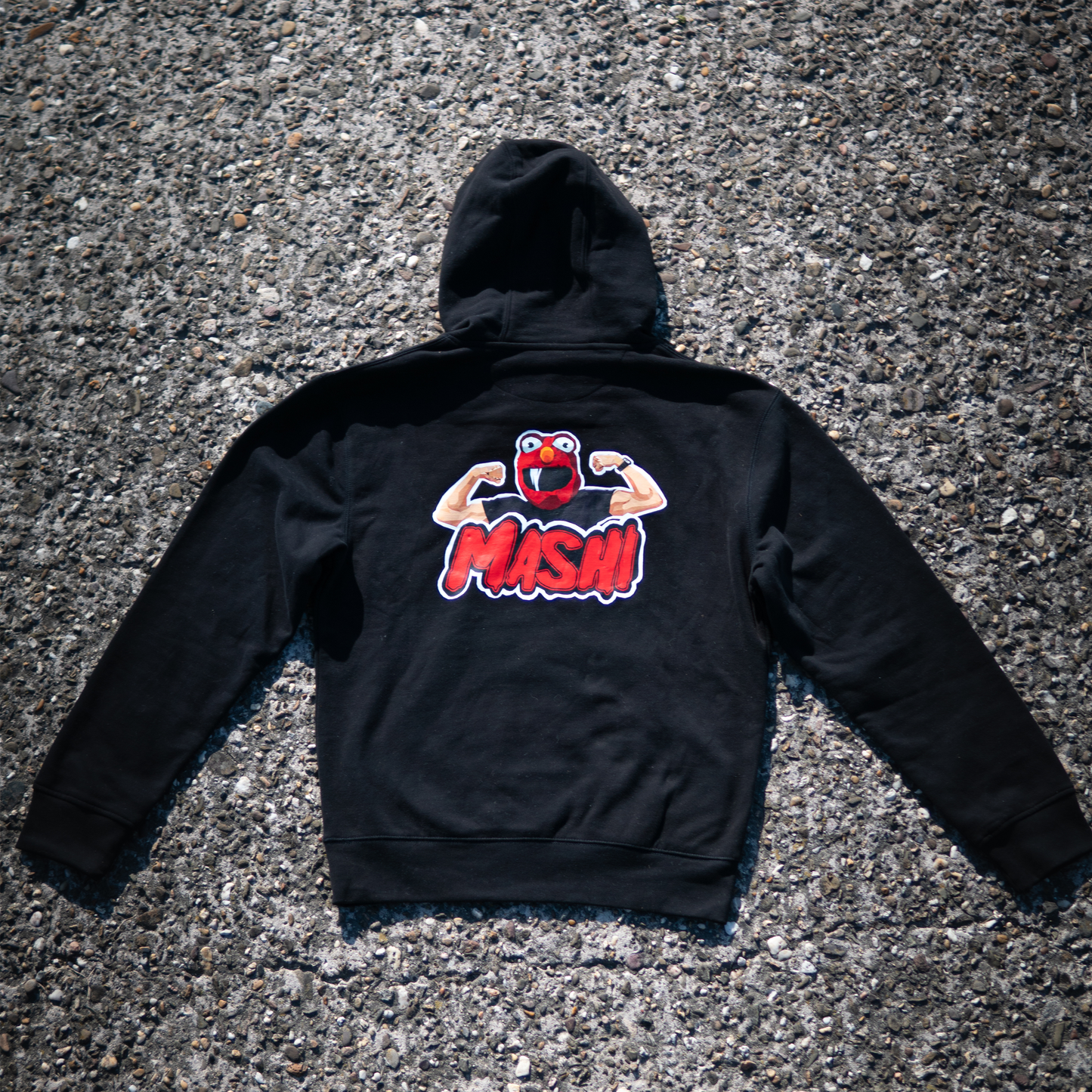 Mashi Hoodie Black – Mashi Merch