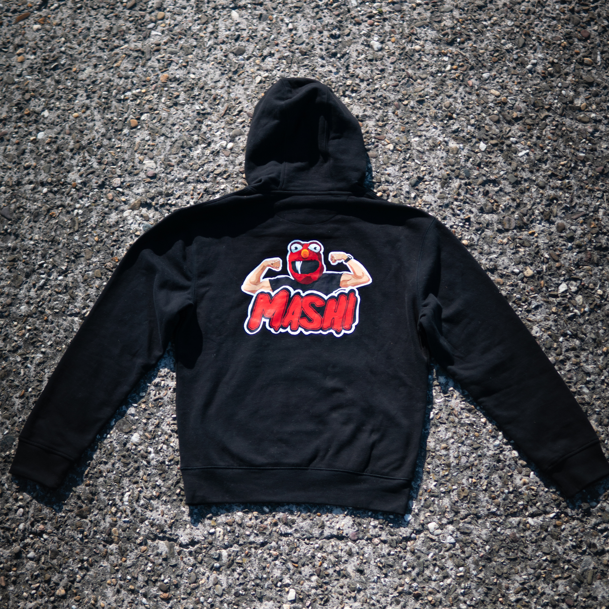 Mashi Hoodie Black – Mashi Merch