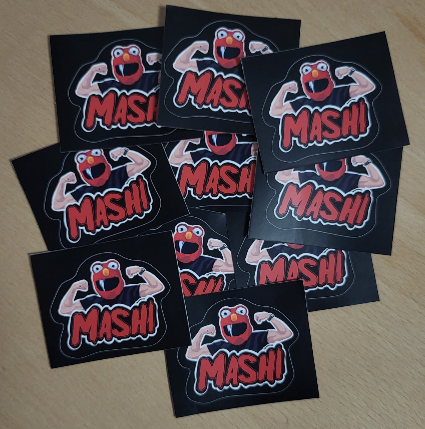 Mashi Stickers