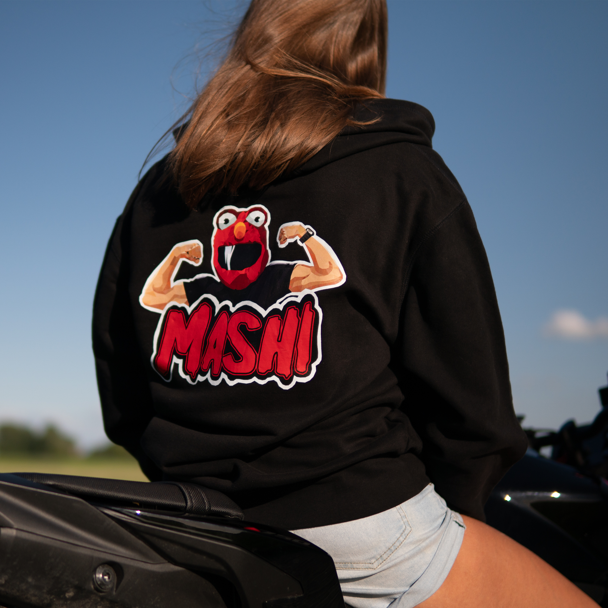 Mashi Hoodie Black – Mashi Merch